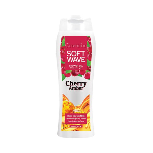 Cosmaline Soft Wave Shower Gel Cherry Amber 400ml