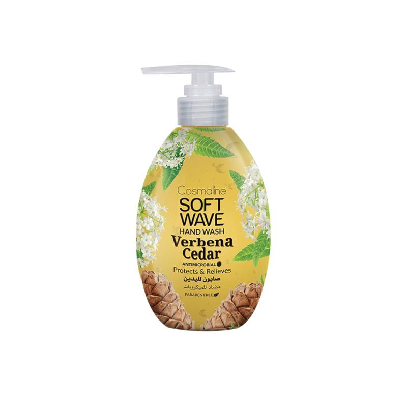 Cosmaline Soft Wave Hand Wash Verbena Cedar 550 ml