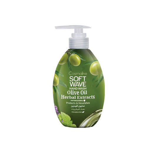 Cosmaline Soft Wave Hand Wash Olive Oil 550ml