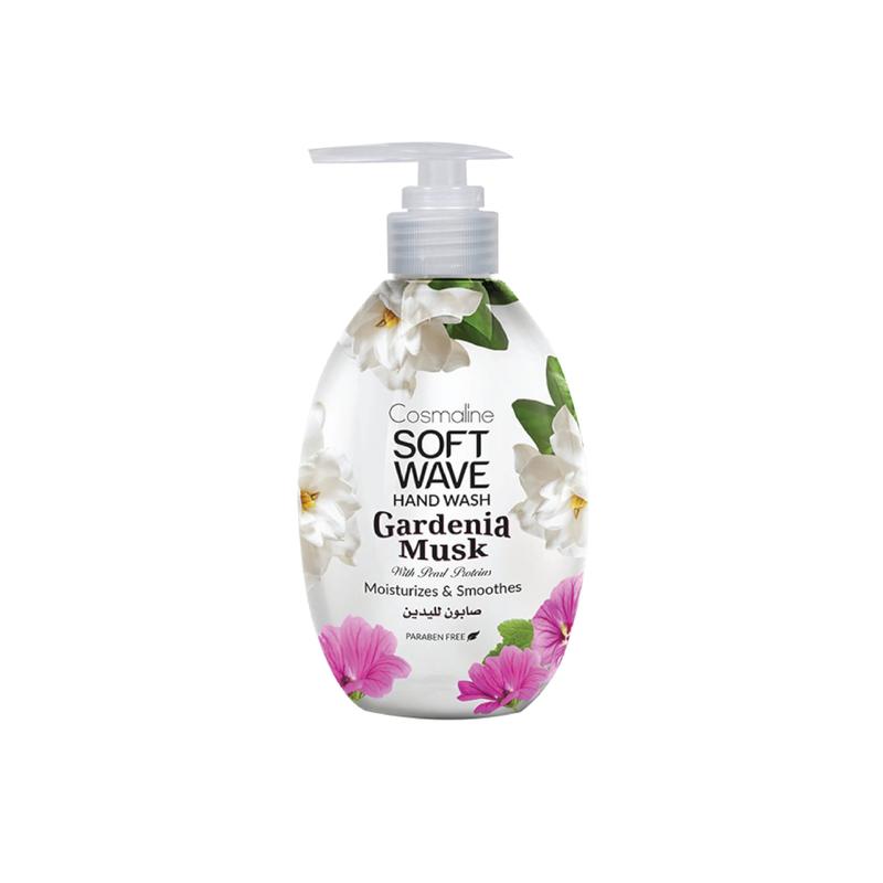 Cosmaline Soft Wave Hand Wash Gardenia Musk 550ml