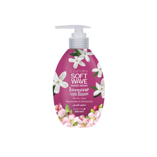 Cosmaline Soft Wave Hand Wash Jasmin Apple Blossom 550ml