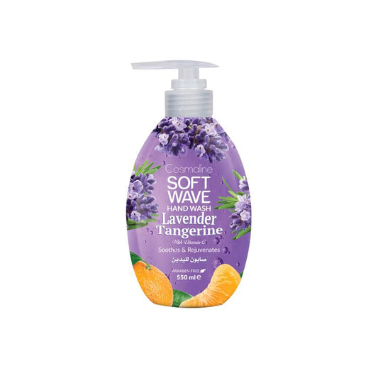 Cosmaline Soft Wave Hand Wash Lavender Tangerine 550ml