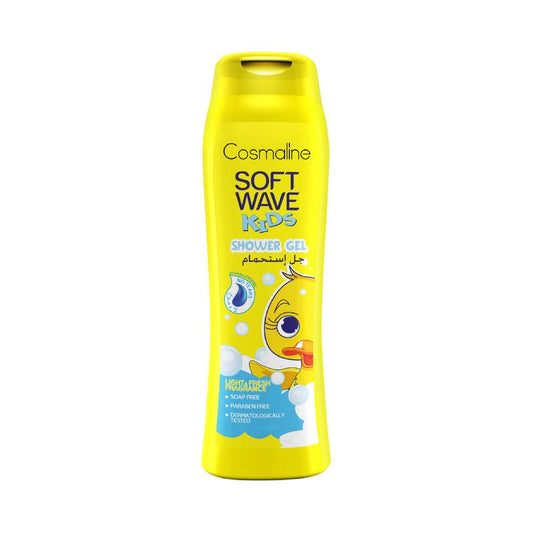 Cosmaline Soft Wave Kids Shower Light & Fresh - Tear Free 400ml