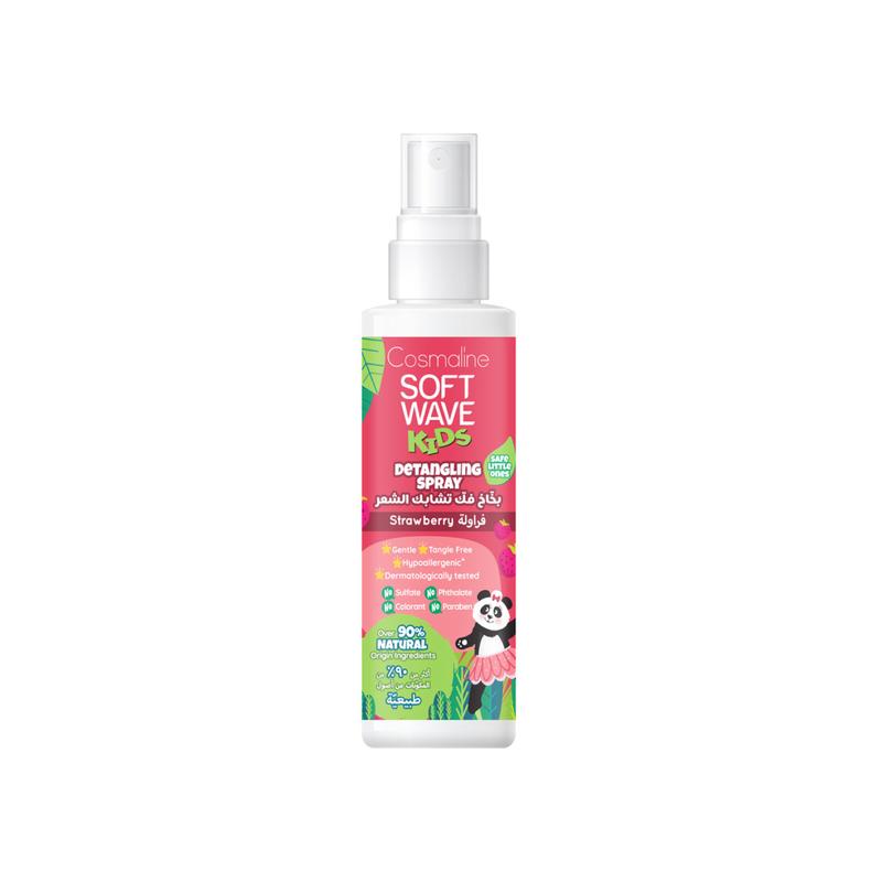 Cosmaline Soft Wave Kids Detangling Spray Strawberry 125 ml