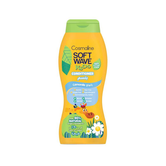 Cosmaline Soft Wave Kids Naturals Conditioner Camomile 400ml