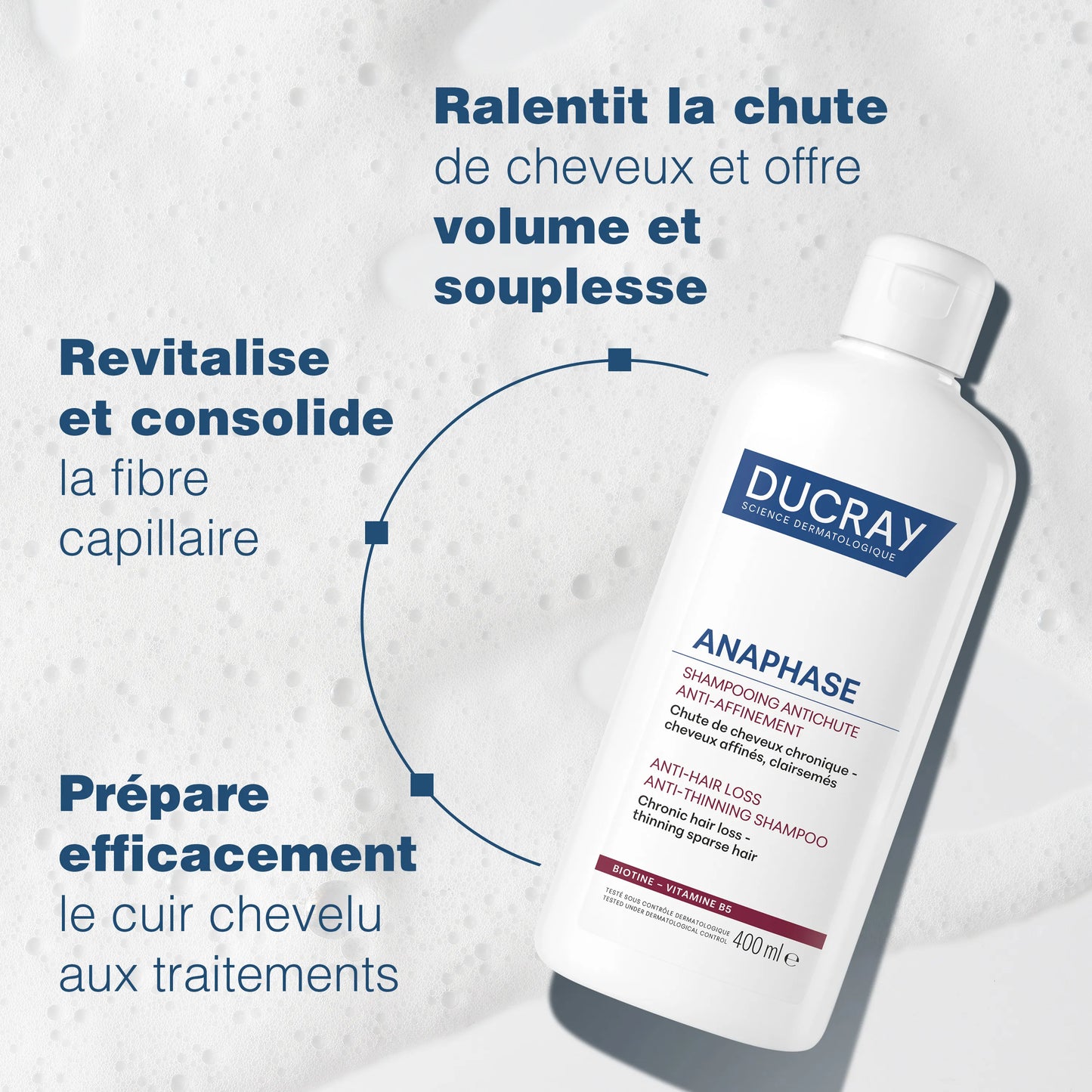 Ducray Anaphase+Shampooing