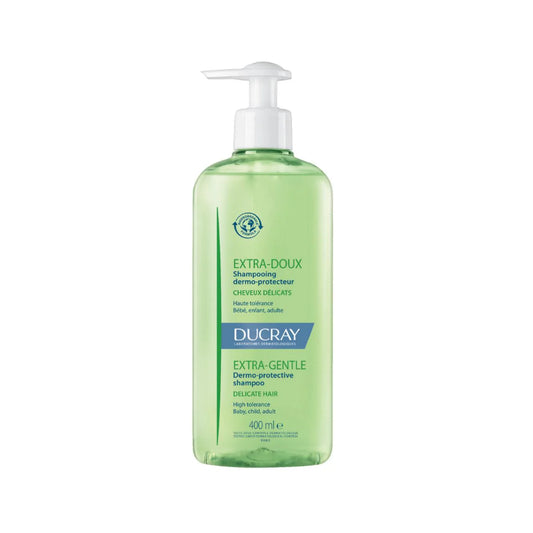 Ducray Extra-Gentle Dermo-protective shampoo 400 ml