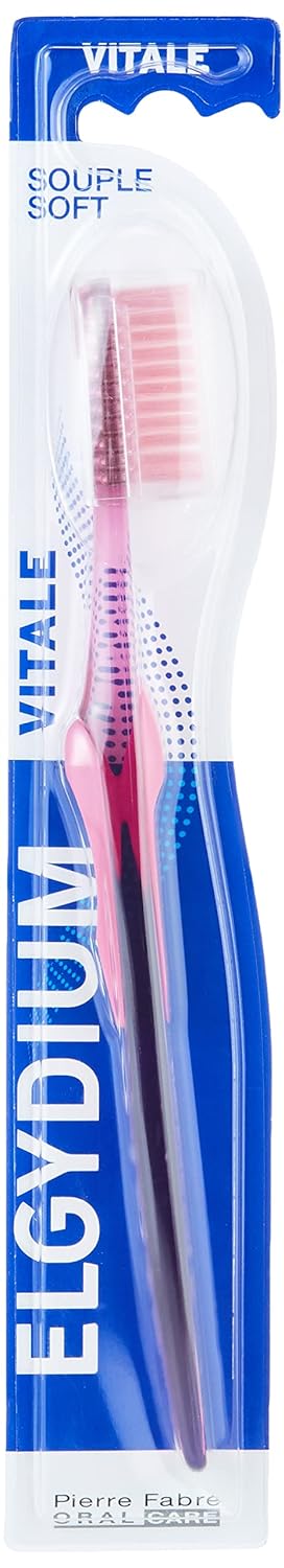 Elgydium Vitale toothbrush soft