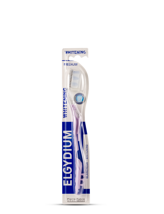 Elgydium whitening toothbrush medium