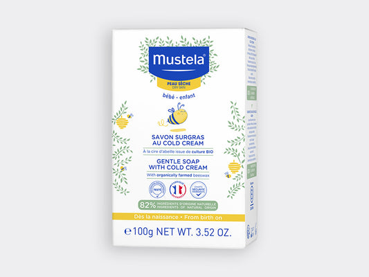 Mustela Gentle Soap cold cream 100g