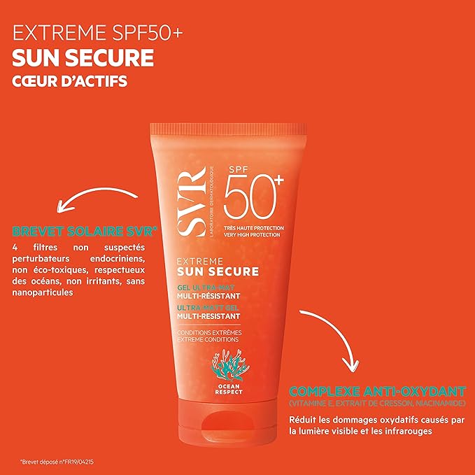 SVR Sun Secure Extreme SPF50+ 50ml