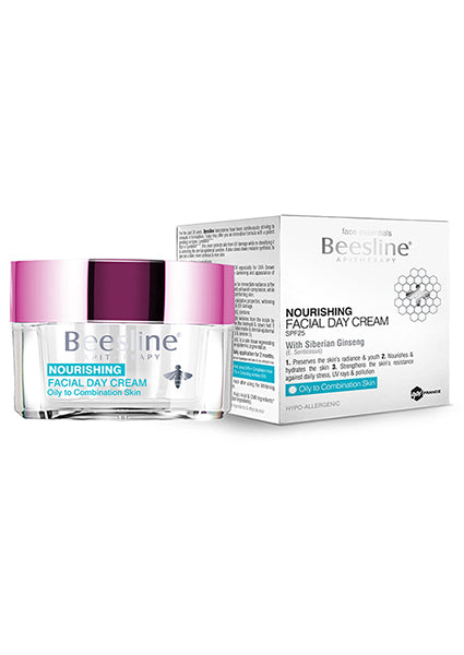 Beesline Nourishing Facial Day Cream Oily To Combination Skin