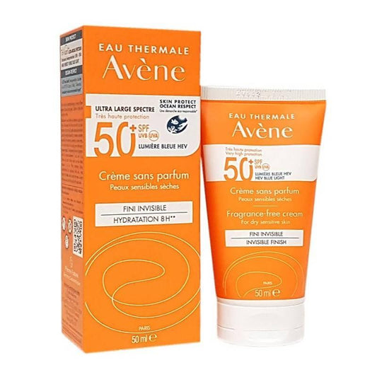 AVÈNE Fragrance-free Cream SPF 50+ - 50ml