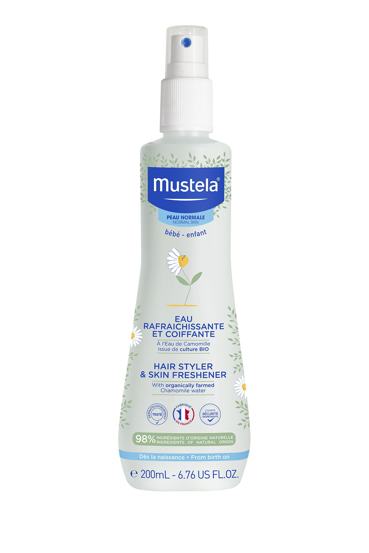 Mustela Skin Freshner 200ml