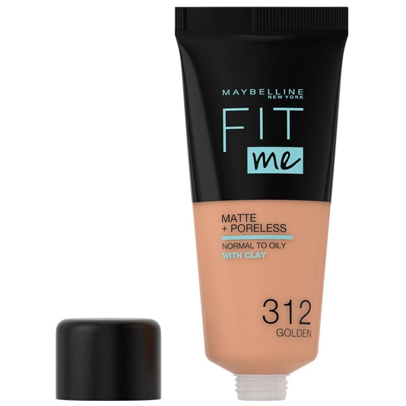 Maybelline New York Fit Me Matte + Poreless Liquid Foundation