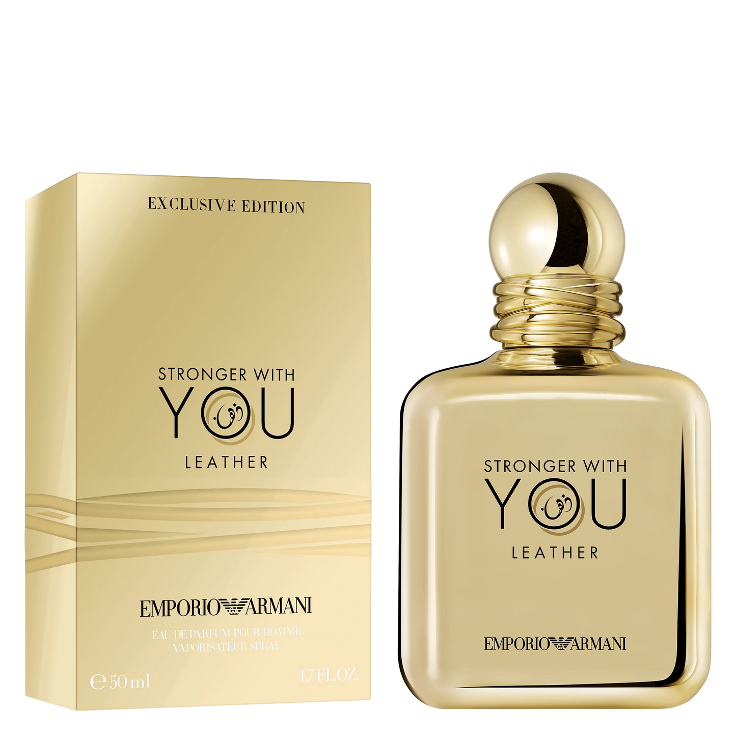 Emporio Armani Stronger With You Leather - Eau de Parfum 100 ml