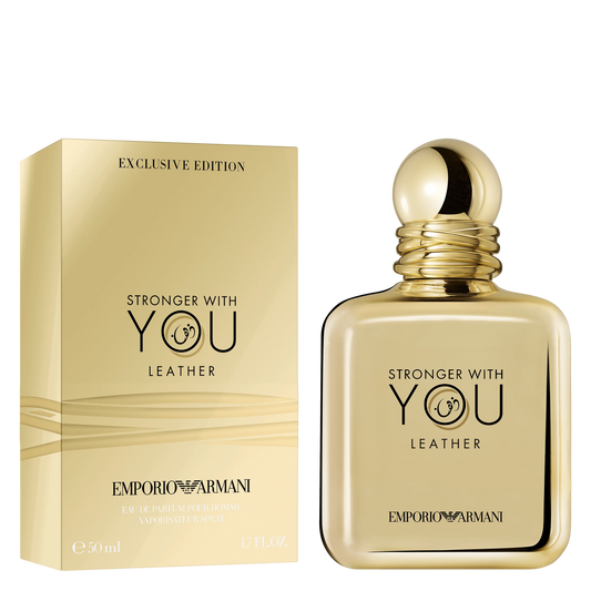 Emporio Armani Stronger With You Leather - Eau de Parfum 100 ml