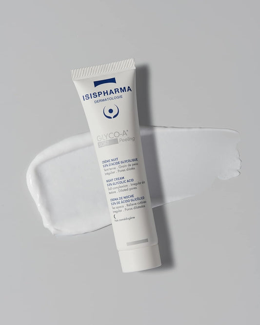 ISISPHARMA GLYCO-A® SOFT - Superficial soft night peeling face cream 30 ml