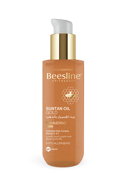 Beesline Suntan Oil Gold