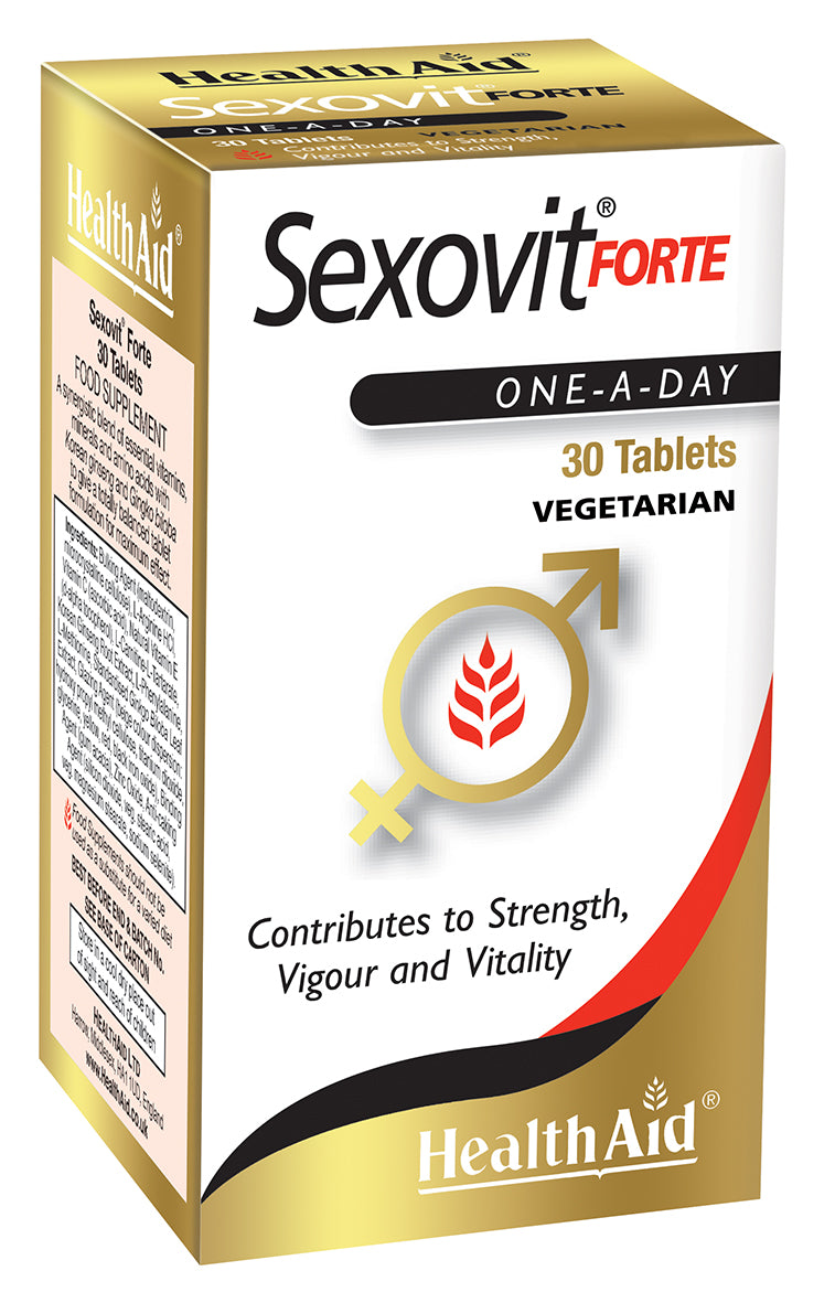 HealthAid Sex-O-Vit Forte Tablets 30