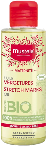 Mustela Stretch Marks Prevention Oil 105ml