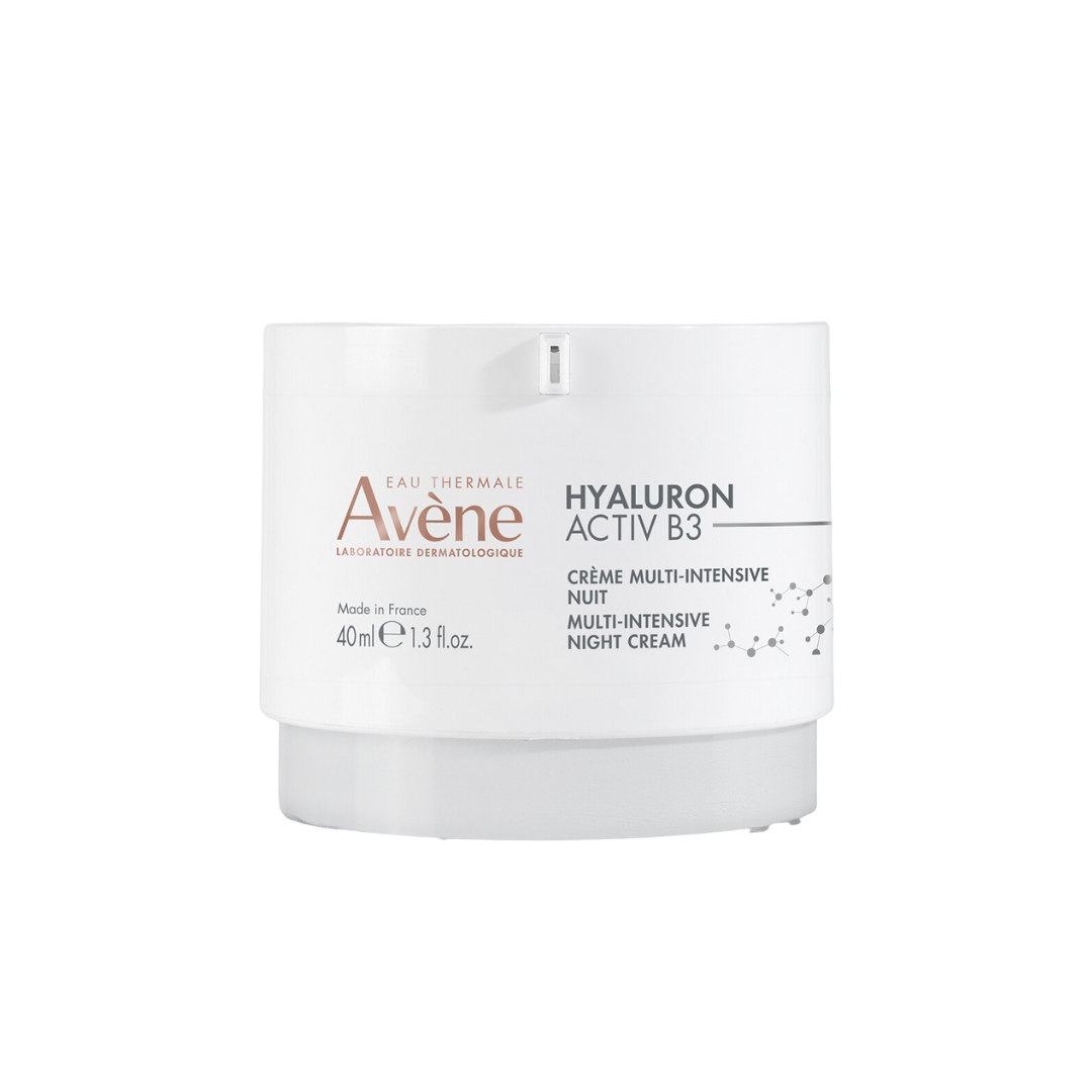 AVÈNE HYALURON ACTIV B3 Multi intensive Night Cream 40 ml