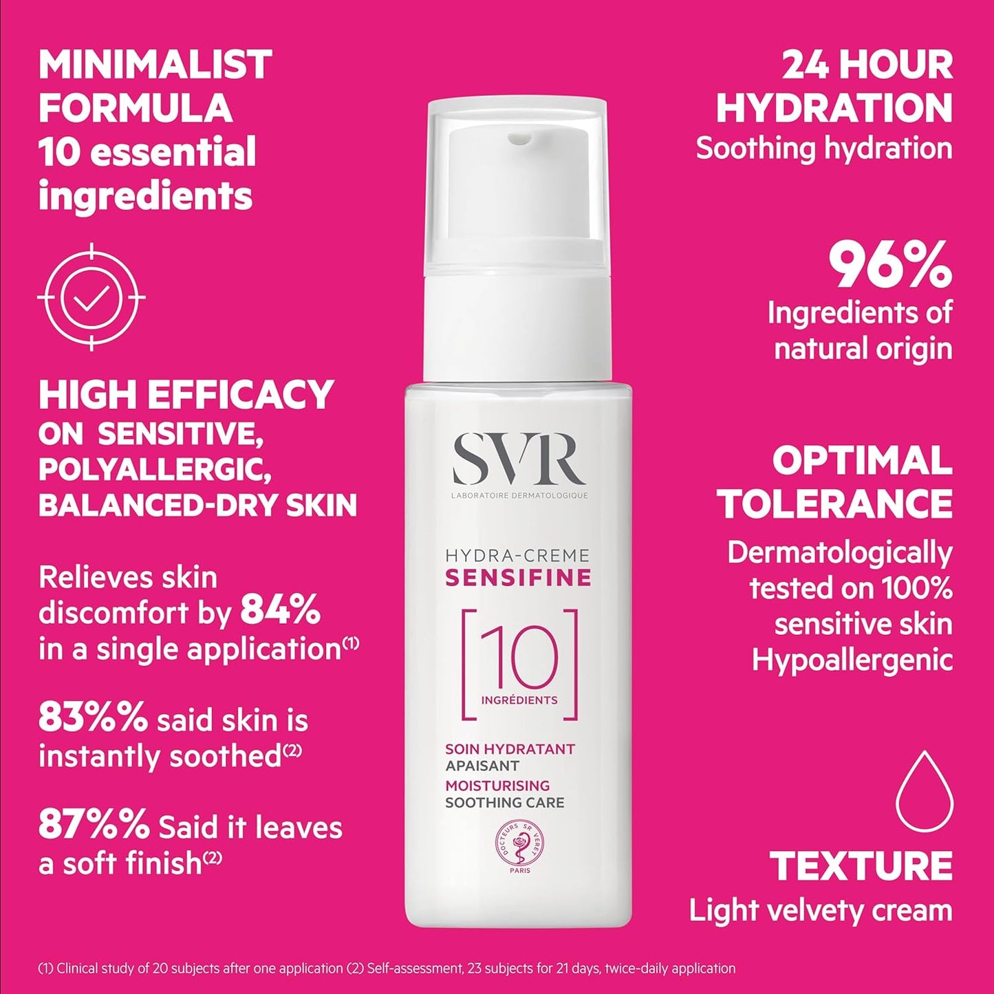 SVR Sensifine Hydra-Cream 40ml