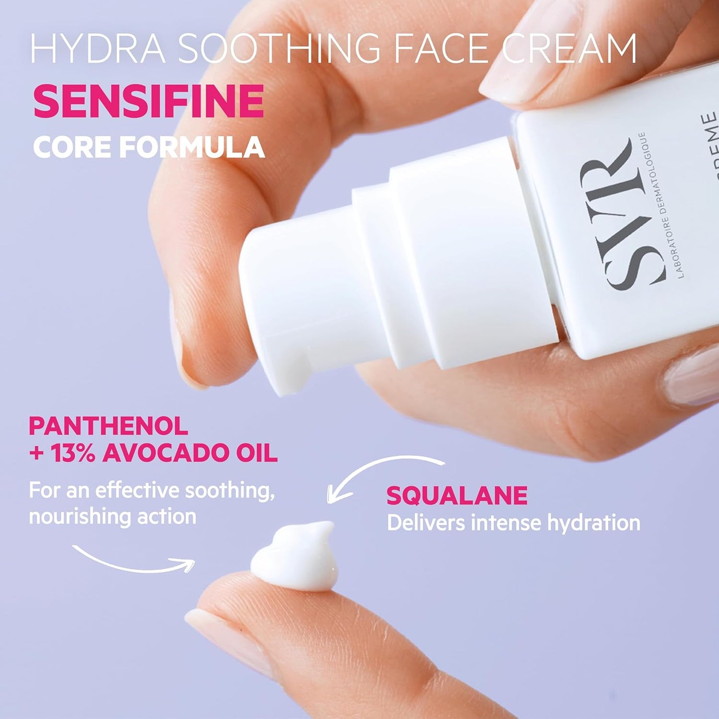 SVR Sensifine Hydra-Cream 40ml