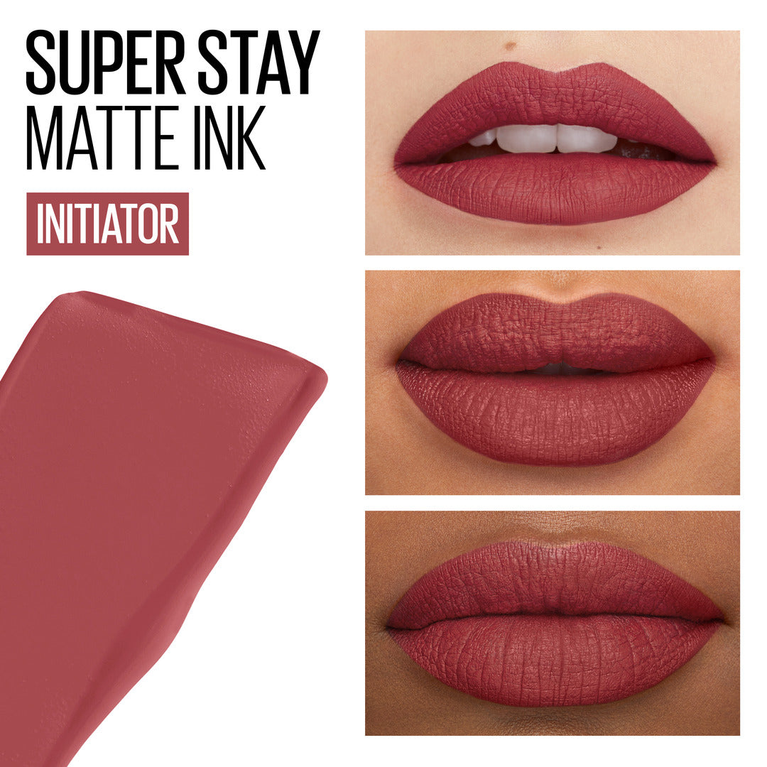 Maybelline New York Super Stay Matte Ink Liquid long lasting Lipstick