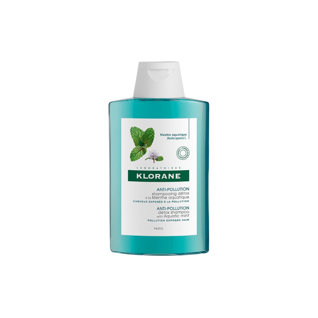 Klorane Detox Aquatic Mint Shampoo 200 ml