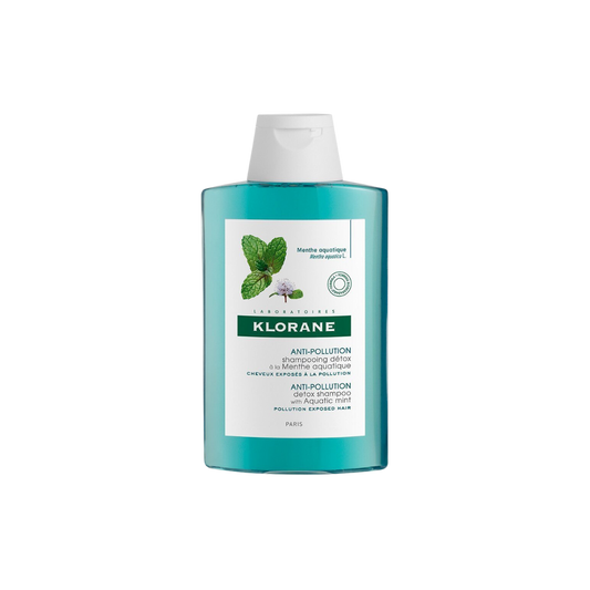 Klorane Detox Aquatic Mint Shampoo 200 ml