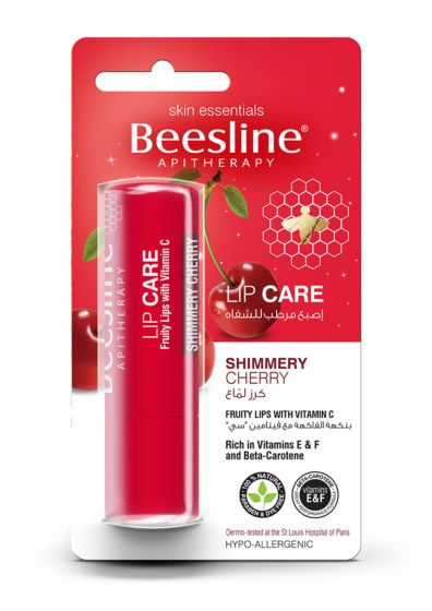 Beesline Lip Care - Shimmery Cherry