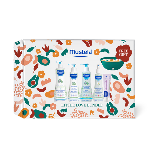 Mustela New Mustela Box 2024 With Belt Bag Terracota