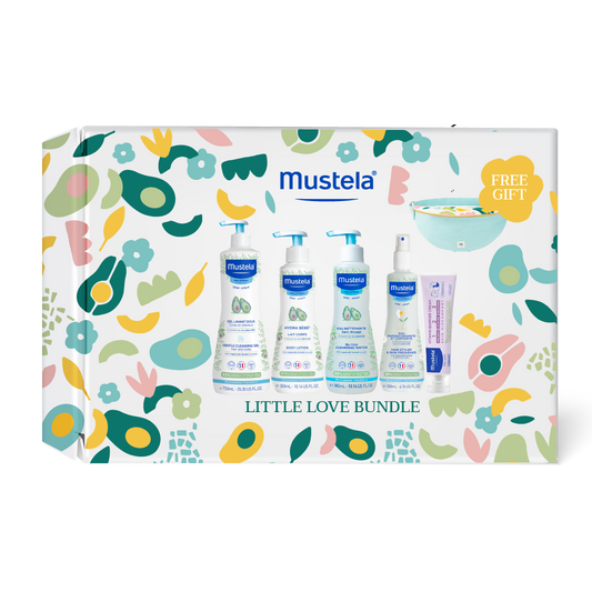 Mustela New Mustela Box 2024 With Belt Bag Pastel