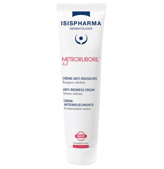 ISISPHARMA METRORUBORIL A.Z.® - Severe redness/papulo-pustural rosacea 30 ml