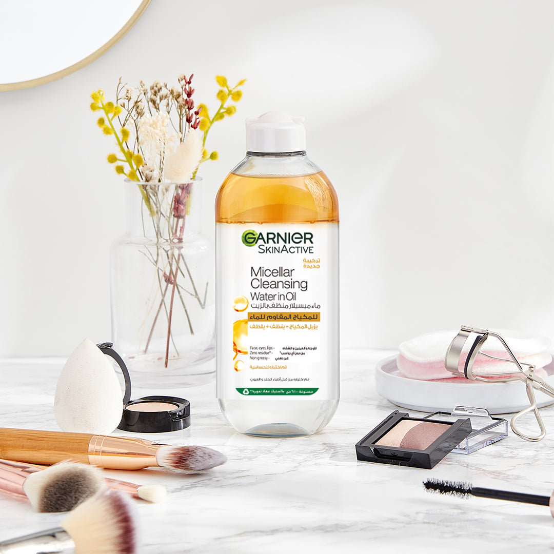 Garnier Micellar Oil-Infused Cleansing Water