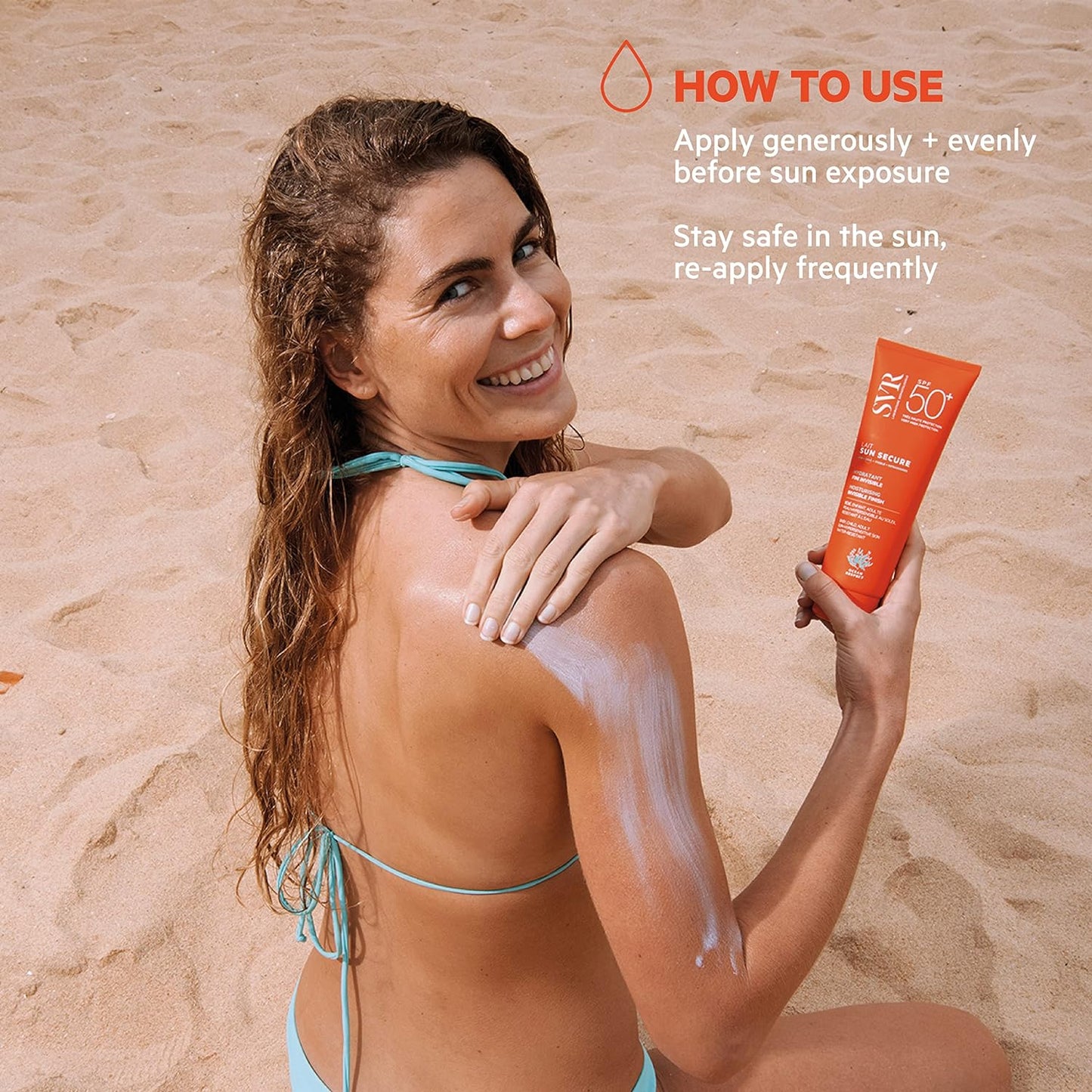 SVR Sun Secure Body Milk SPF50+ 100ml