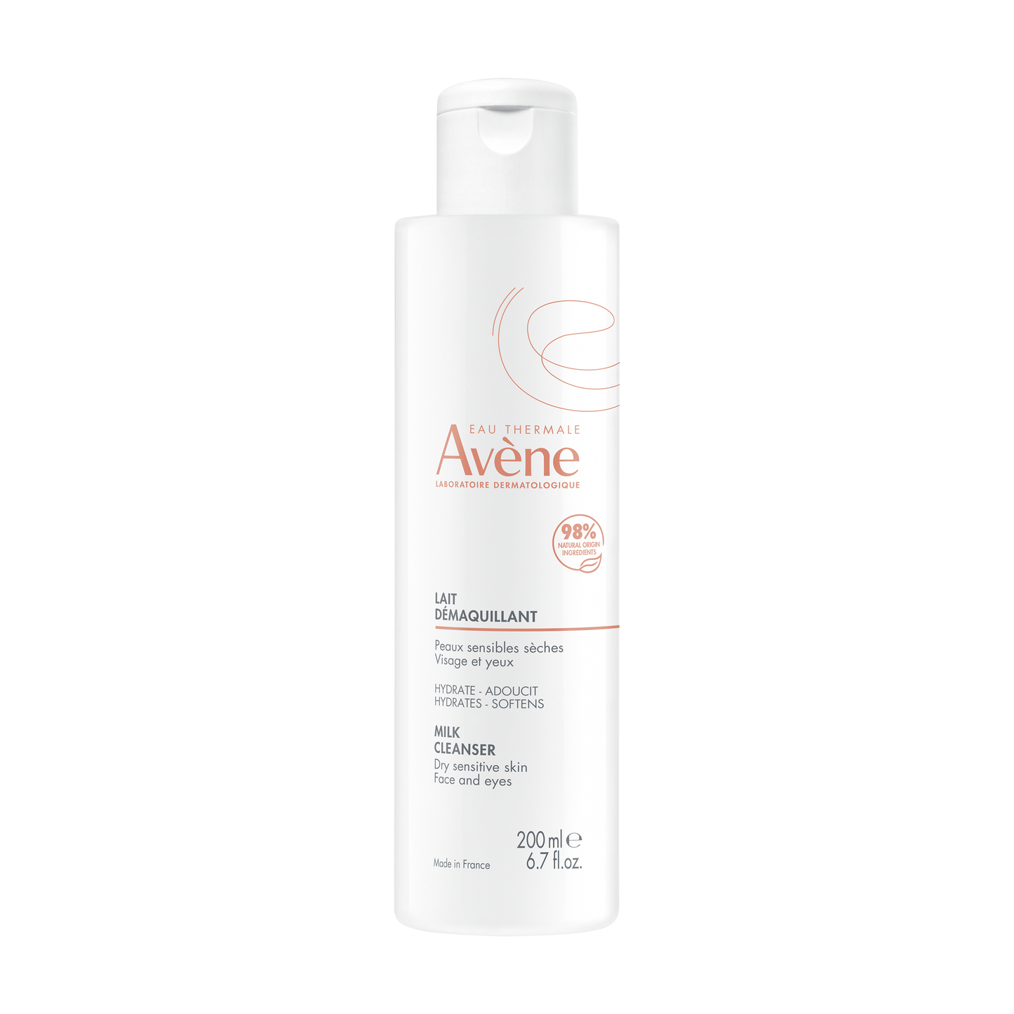 AVÈNE Gentle milk cleanser 200ml