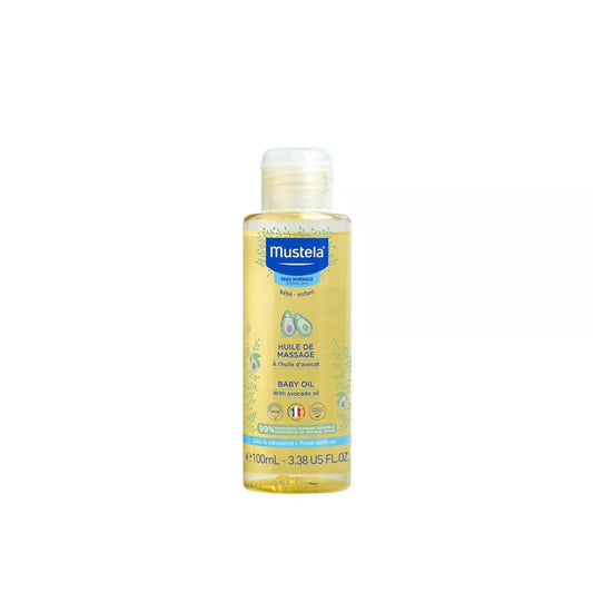 Mustela Baby Bath/Massage Oil 100ml