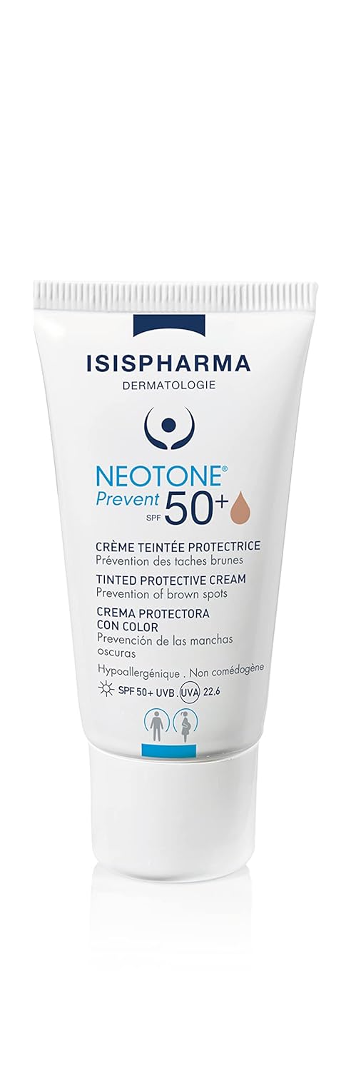 ISISPHARMA NEOTONE® PREVENT SPF 50+ - Protective tinted cream 30 ml