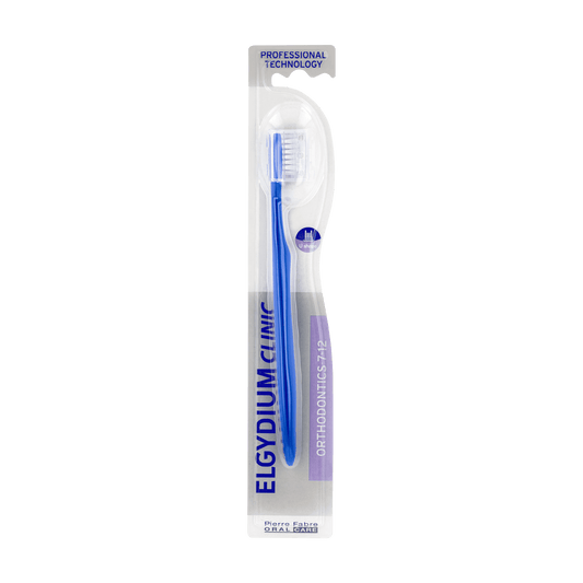 Elgydium clinic orthodontics toothbrush