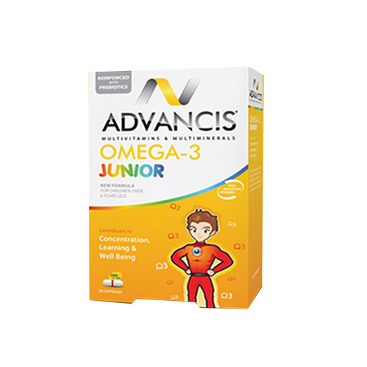 Advancis Omega 3 Junior 30 caps