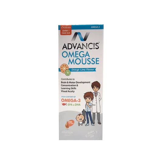 Advancis Omega Mousse Orange -100ML