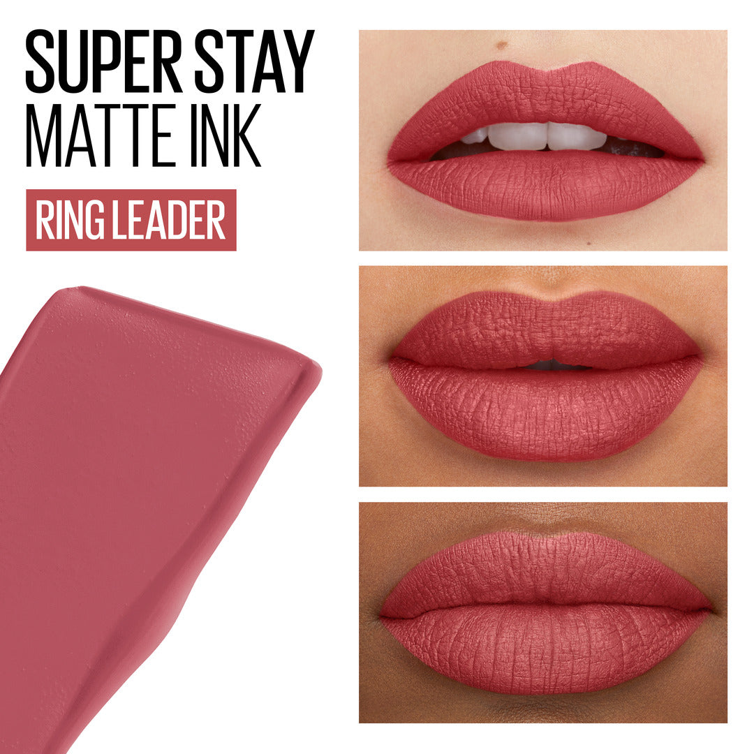 Maybelline New York Super Stay Matte Ink Liquid long lasting Lipstick