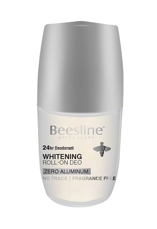 Beesline Whitening Roll-on Deo, Zero Aluminim - Fragrance Free