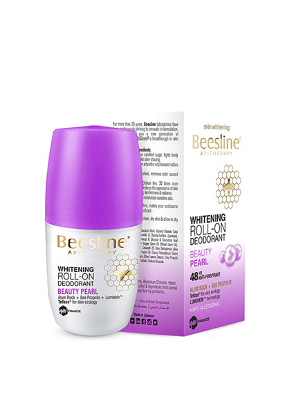 Beesline Whitening Roll-On Deodorant - Beauty