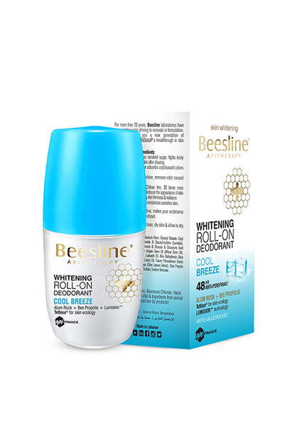 Beesline Whitening Roll-On Deodorant - Cool