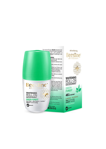 Beesline Whitening Roll-On Deodorant - Green