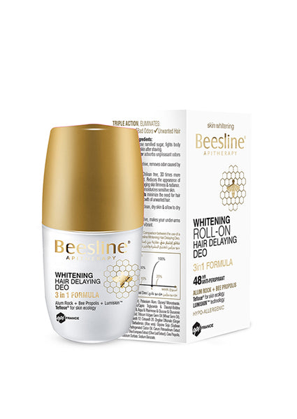 Beesline Whitening Roll-On Hair Delaying Deo