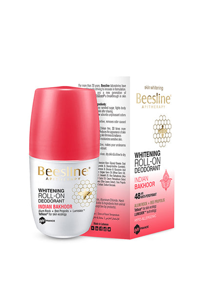 Beesline Whitening Roll-On Deodorant - Indian